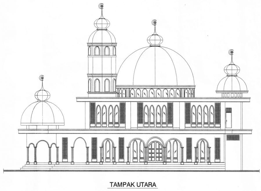 55+ Gambar Masjid Terbesar dan Terindah di Dunia, Gambar 